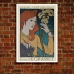 Art Nouveau Poster- Grasset, Salon des Cent